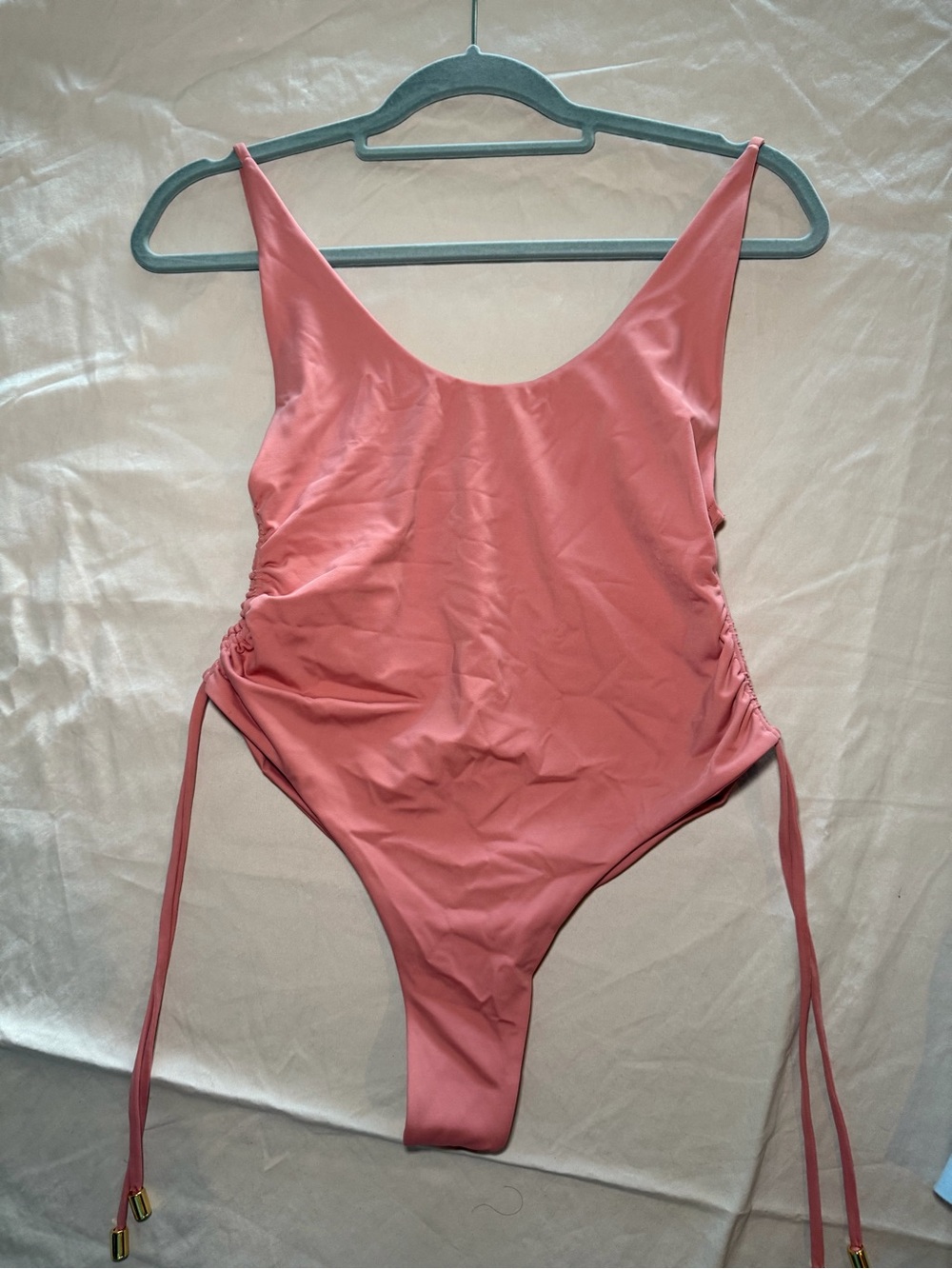 Women’s One-Piece Swimsuit - Dusty Rose